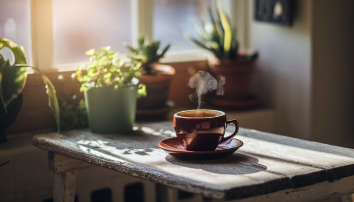 Café e a Proteção do Coração