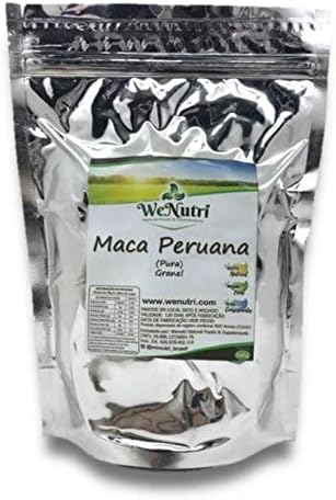 Maca Peruana em pó da Wenutri