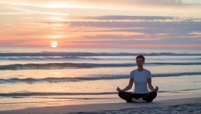 Meditação para acalmar a mente e alívio da ansiedade