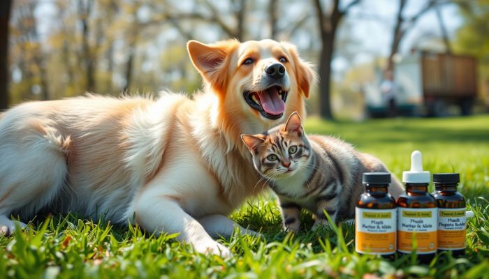 Homeopatia para pets