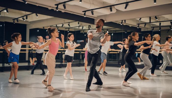 Academias de Dança